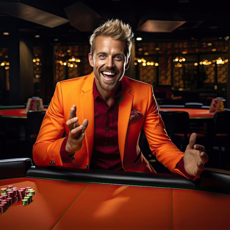 Antarmuka aplikasi mobile bigan slot menampilkan permainan live-dealer blackjack dan roulette