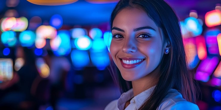 Pemain menggunakan aplikasi bigan slot untuk bermain VCT di ponsel